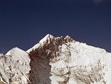 12 07 Lhotse East Face Close Up From Kama Valley In Tibet Here is a close up of Peak 38 (7589m, also called Shartse II), Lhotse Shar (8400m), Lhotse Middle (8413m), Lhotse (8501m), and the South Col (8000m) from Makalu Base Camp in the Kama Valley in Tibet.